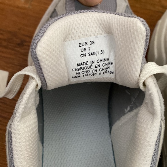 H&M | sneakers - Picture 4 of 5